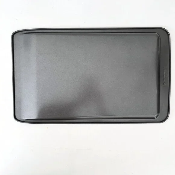 KitchenAid Slider Cookie Sheet, CounterArt Reindeer Rolling Pin & Spatula Set - Picture 12 of 16